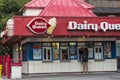 Dairy Queen on Park Avenue Montreal Royalty Free Stock Photo